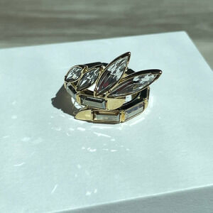 Swarovski Atelier Wonder Woman ring Gold tone, Gold-tone plated Size 8 / EUR 58